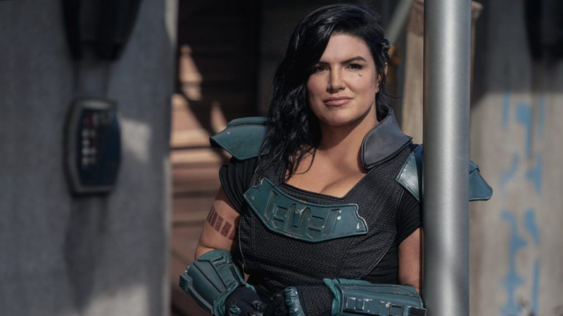 Mandalorijos 2 sezonas Gina Carano Cara Dune