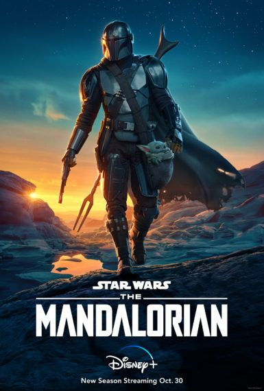 The Mandalorian Season 2 Key Art Baby Yoda Das Kind