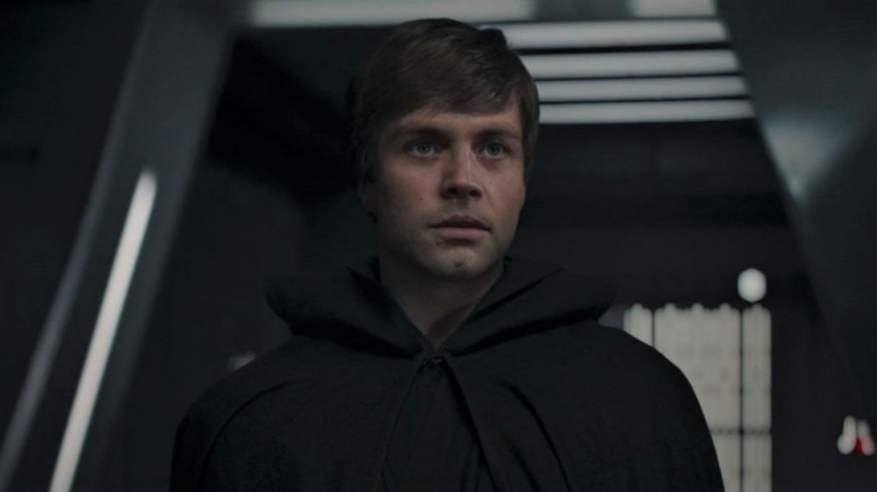 Luke Skywalker Mandalorian Disney+