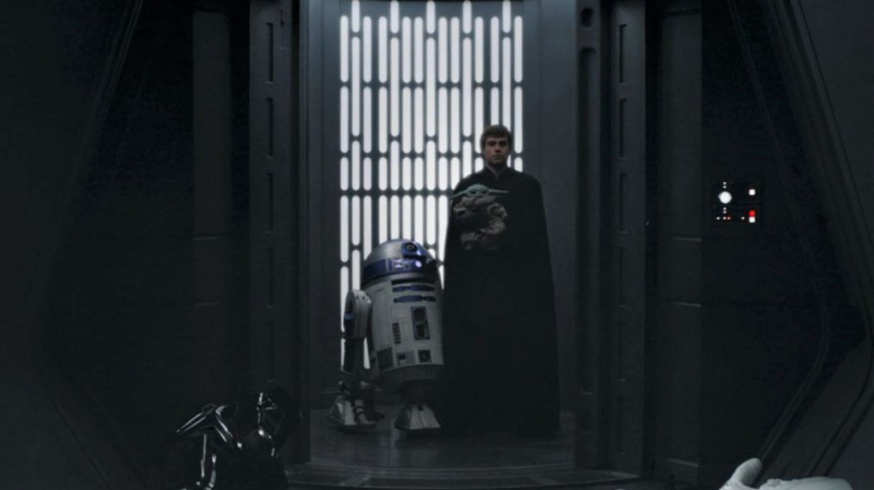Mandalorianin sezon 2 Luke Skywalker