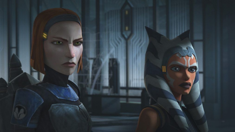 Bo-Katan Ahsoka Tano Zvaigžņu kari