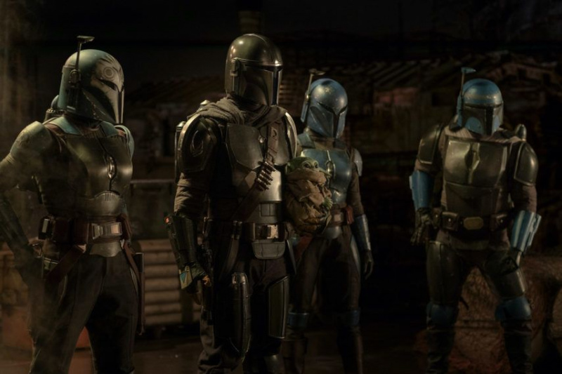 mandalorianer bo katan katee sackhoff pedro pascal