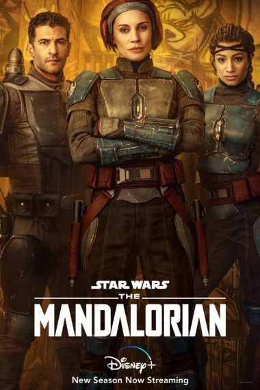 mandalorianer bo katan katee sackhoff sasha banken poster