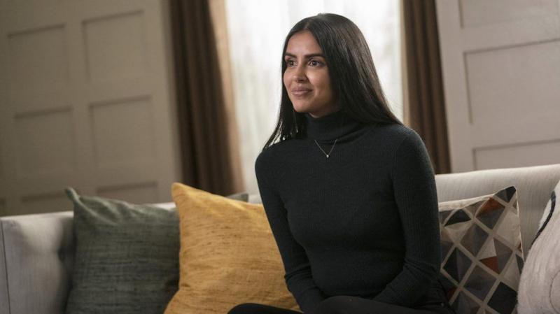 Parveen Kaur, de Manifest, dit `` Out for Blood '' de Saanvi après le dernier coup du major
