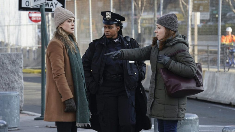 Melissa Roxburgh Manifest Season 2 Finale Michaela Police