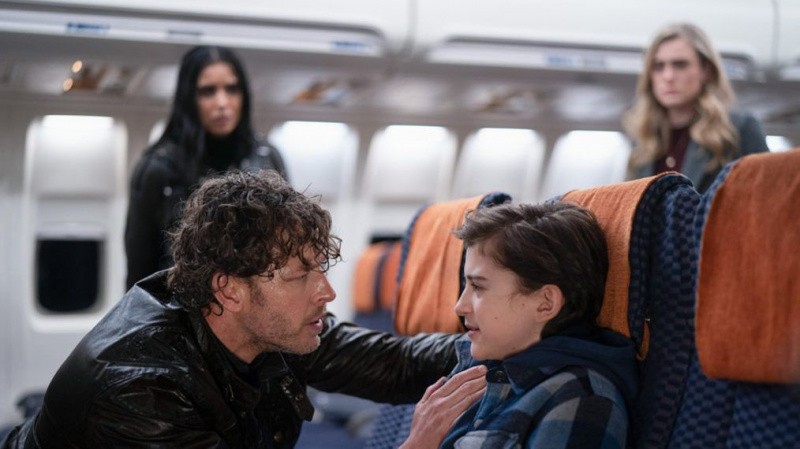 Manifest Staffel 3 Finale 828 Ben Cal Michaela Saanvi . anrufen
