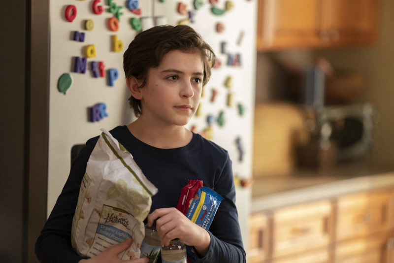 Jack Messina Manifest Stagione 3 Cal Stone