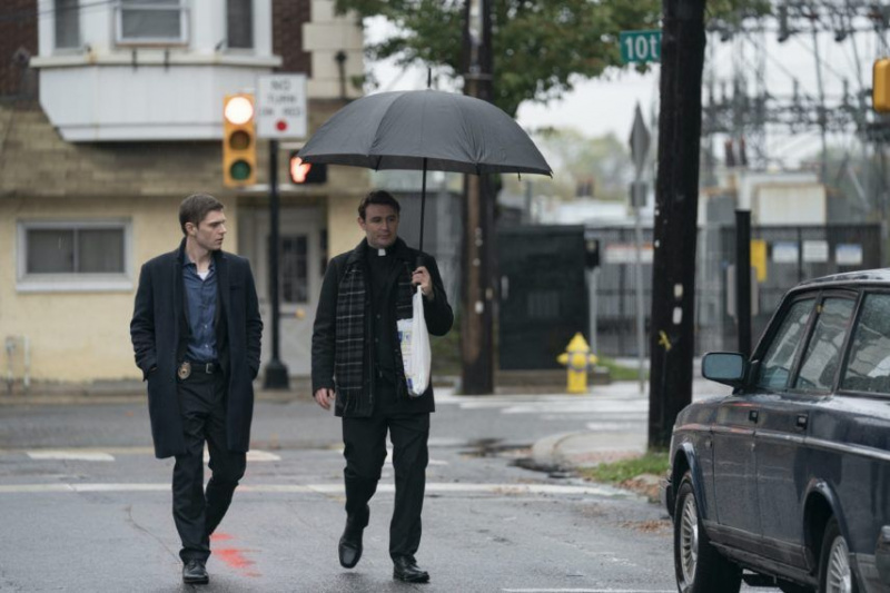 Mare of Easttown Evan peters James McArdle