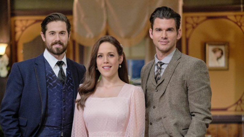 When Calls The Heart, Chris McNally, Erin Krakow, Kevin McGarry