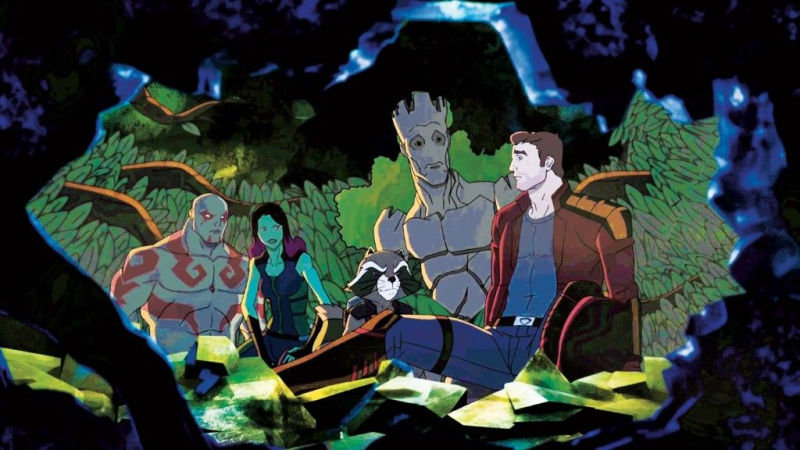 Disney XD define data de estreia para a série Guardiões da Galáxia da Marvel