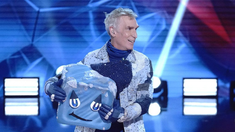 Bill Nye, Tony Hawk e mais das revelações mais chocantes de 'Cantor Mascarado' e 'Dançarino'