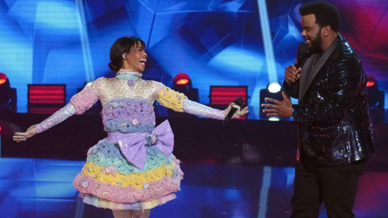 Il vincitore di 'The Masked Dancer' Cotton Candy dice che Spill 'l'ha motivata'