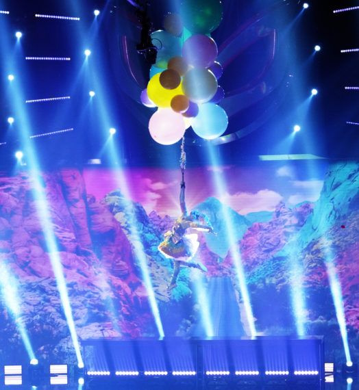 Cotton Candy The Masked Dancer Performance finale