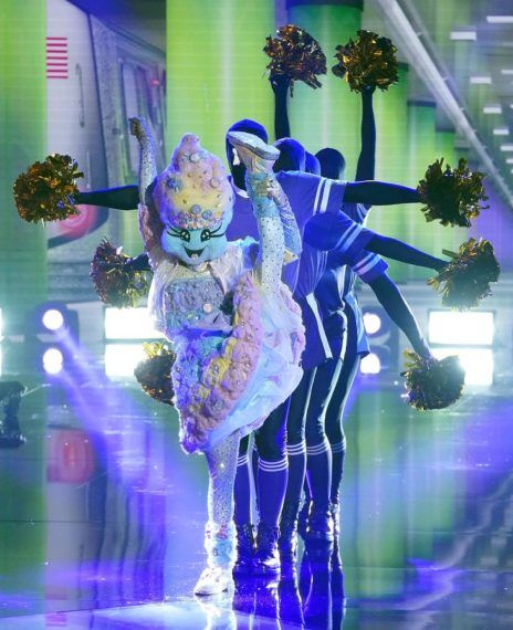 Cotton Candy Il ballerino mascherato in semifinale