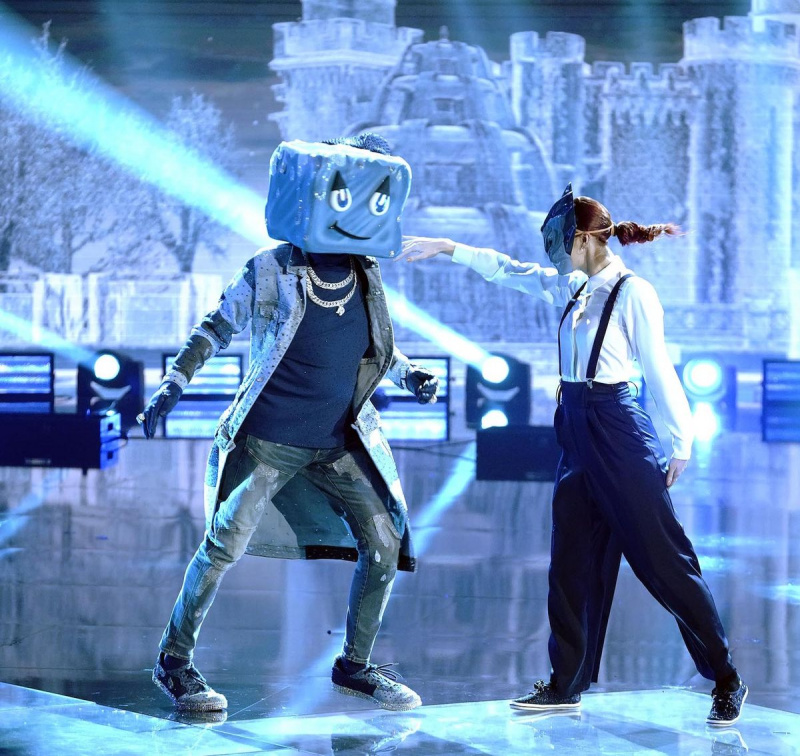 Performance do Ice Cube The Masked Dancer