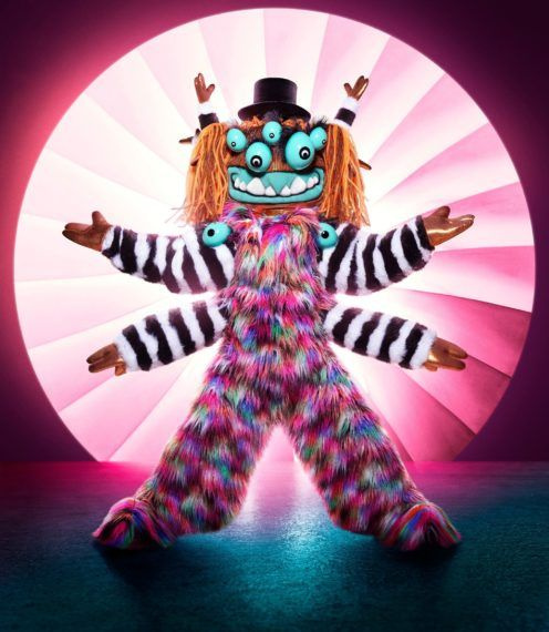 o monstro rabugento da 4ª temporada do cantor mascarado