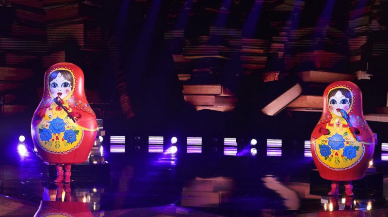 ‘The Masked Singer’: Warum die russischen Puppen die interessanteste Wendung der fünften Staffel sind