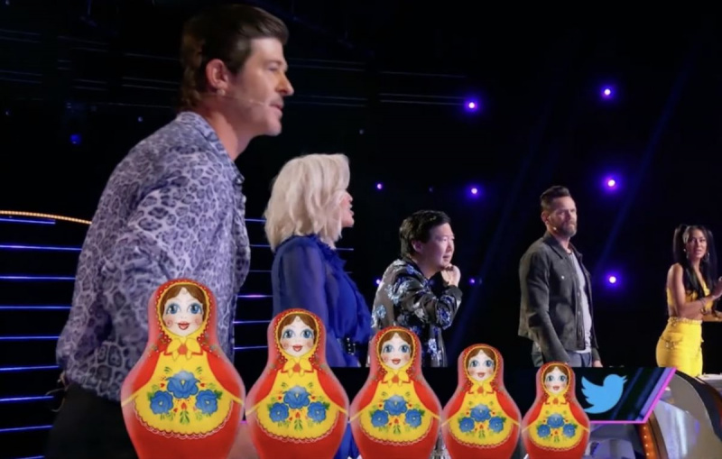 Masked Singer Russian Dolls Staffel 5 Vermutungen