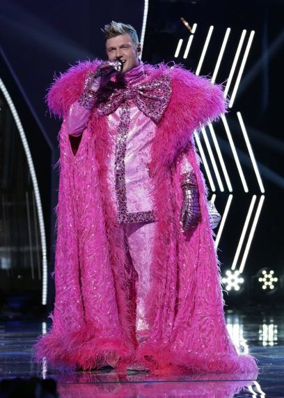Nick Carter The Masked Singer Stagione 4 Crocodile