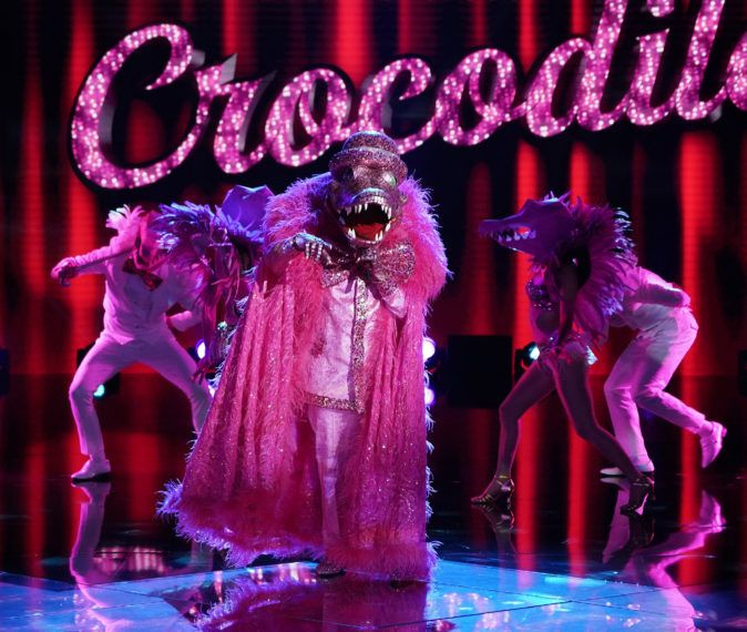 Cantante mascherato da coccodrillo Stagione 4 Performance finale