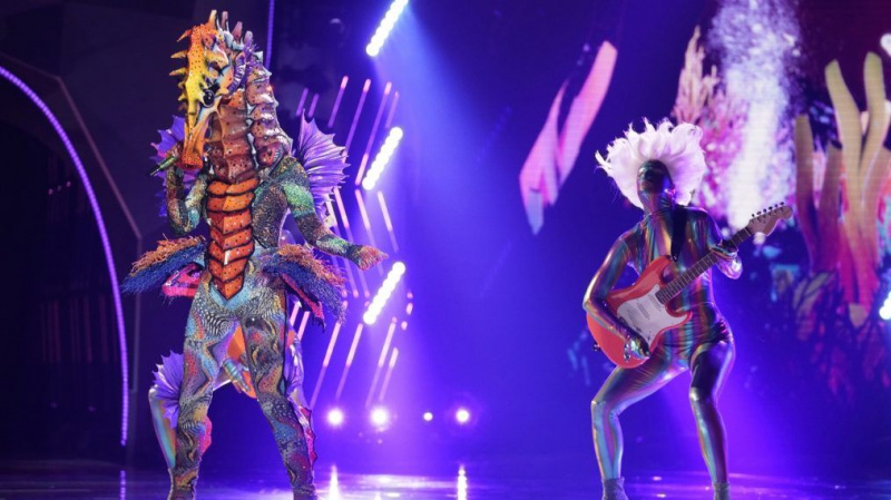 'The Masked Singer': Seahorse fa un tuffo nelle finali del Gruppo B (RECAP)