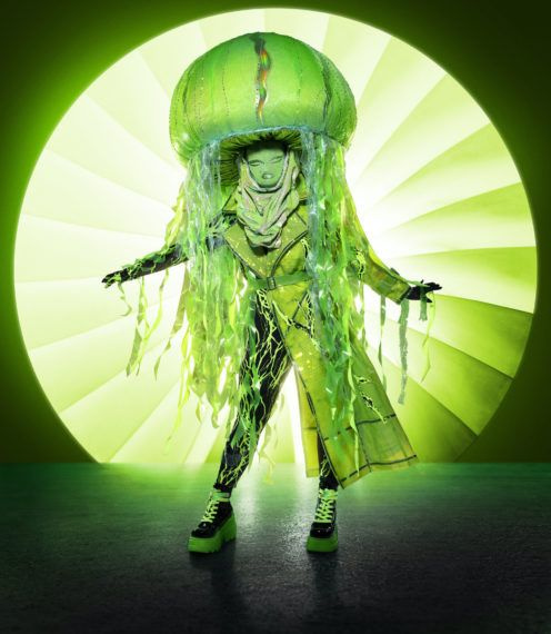 Masked Singer Staffel 4 Gruppe C Quallen