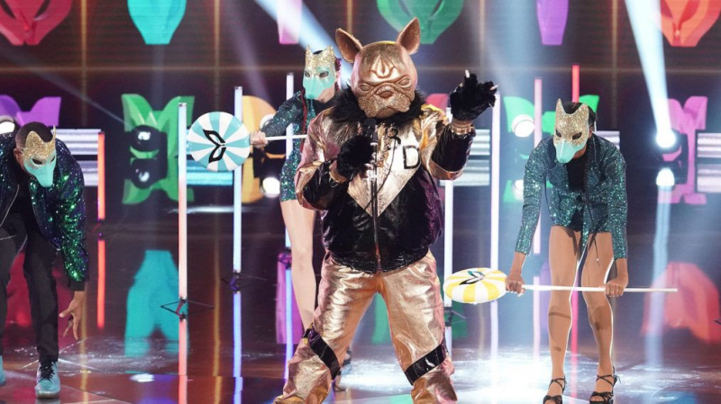 'The Masked Singer': Bulldog rivela un volto familiare al ritorno di Nick Cannon