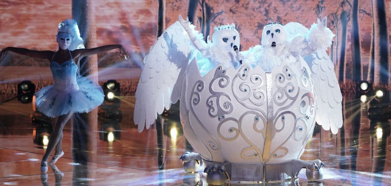 Маскираният певец, група А, финално представяне на Snow Owls