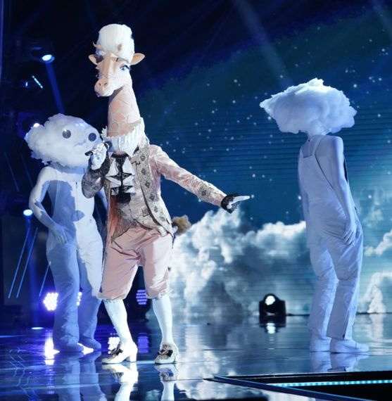 Giraffe The Masked Singer Temporada 4 Episodio 3