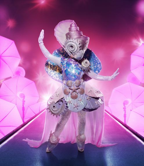 „Seashell The Masked Singer“ 5 sezono kostiumas