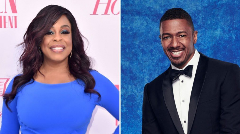 Niecy Nash Маскираният певец Ник Кенън