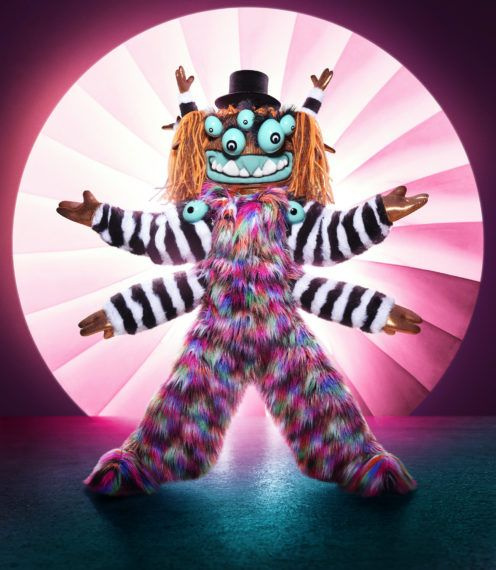 Masku dziedātājs, 4. sezona, C grupa Squiggly Monster