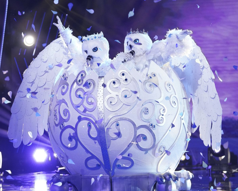 The Masked Singer Temporada 4 Búhos de nieve