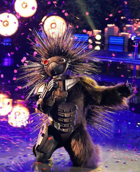 Maskētā dziedātāja 5. sezonas super 8 robopīna priekšnesums