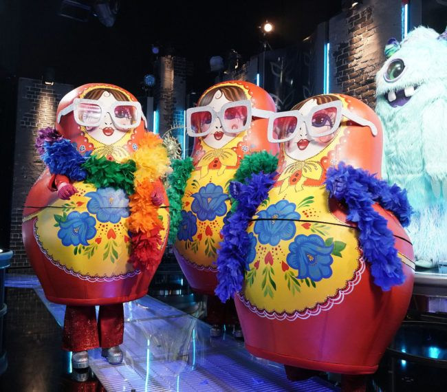 „Russian Dolls The Masked Singer“ 5 sezono ketvirtfinalio užkulisiai