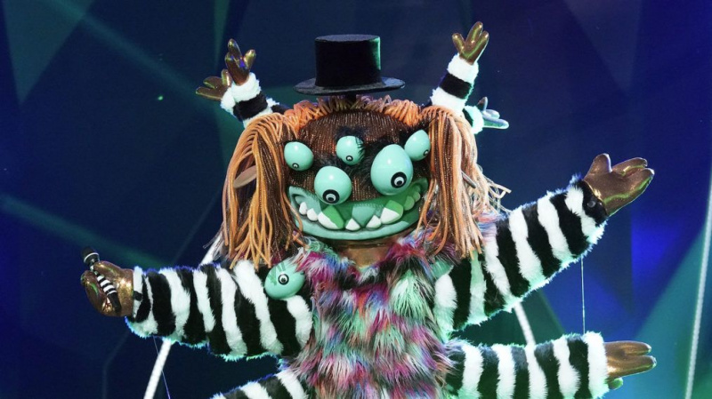 'El monstruo ondulado del cantante enmascarado sobre sentirse' competitivo 'y esos ojos