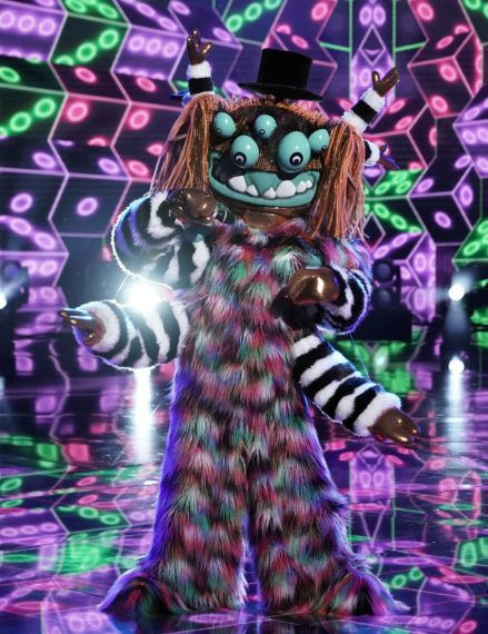 The Masked Singer Temporada 4 Grupo C Playoffs Squiggly Monster