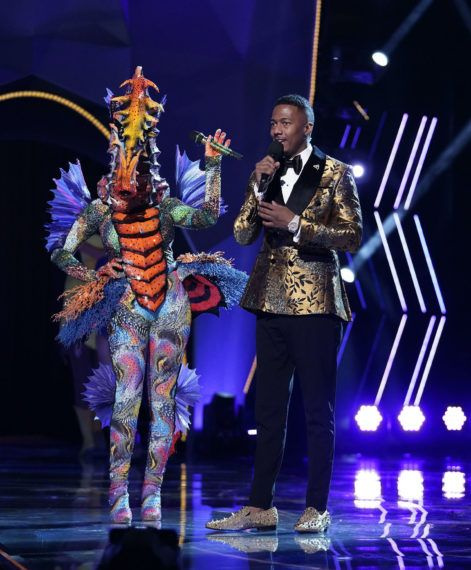 Seahorse The Masked Singer - 4ª temporada - semifinais Nick Cannon
