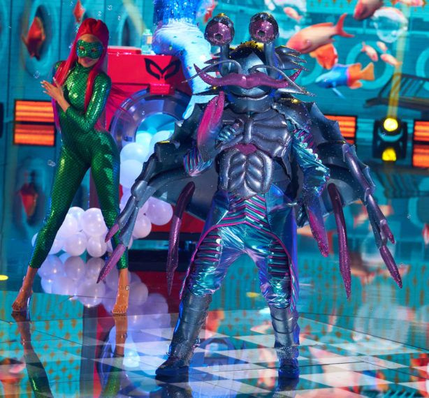 Granchio The Masked Singer Stagione 5 Finali Gruppo B