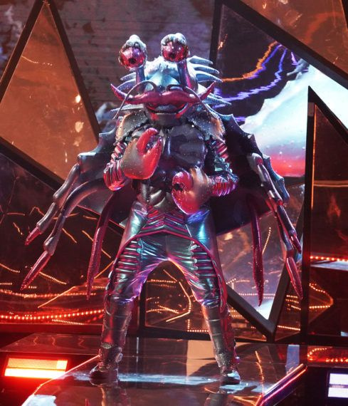 Granchio il cantante mascherato Super 8 Performance