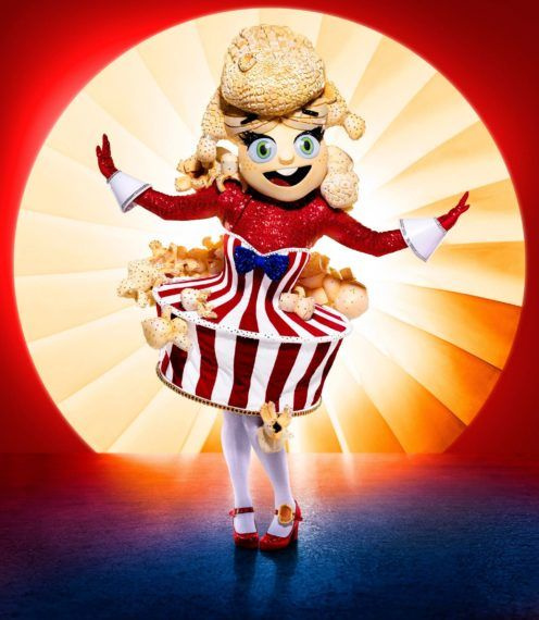 The Masked Singer Staffel 4 Popcorn