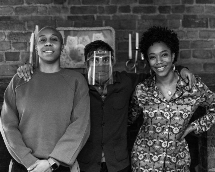 master of none stagione 3 aziz ansari lena waithe naomi ackie