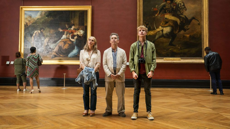 Roush -recension: Följ 'oss' på en bittersöt europeisk semester