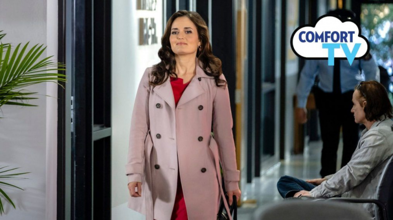 My Comfort TV With ... 'MatchMaker Mysteries' Star Danica McKellar