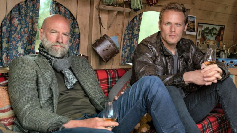 ‘Men in Kilts’: Sam Heughan e Graham McTavish em um episódio muito esportivo