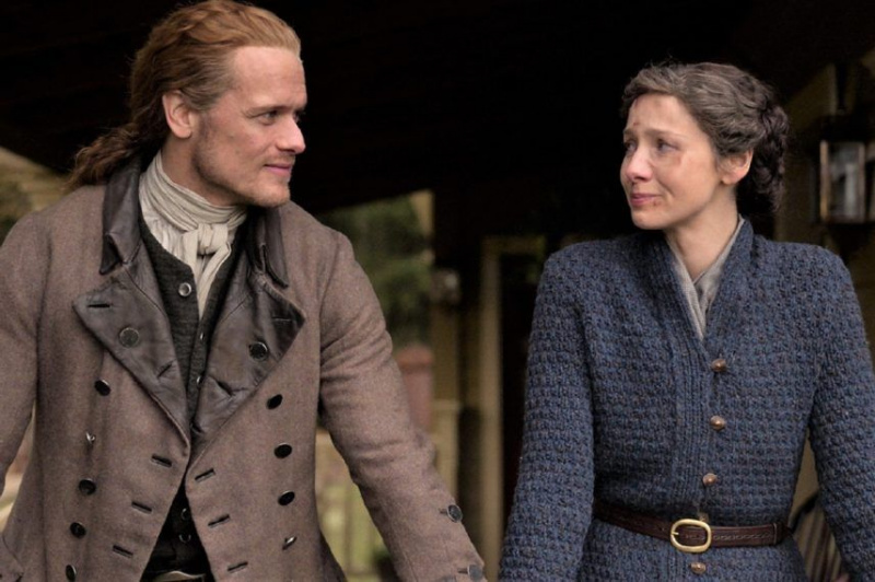 Outlander Jamie Claire sezon 5