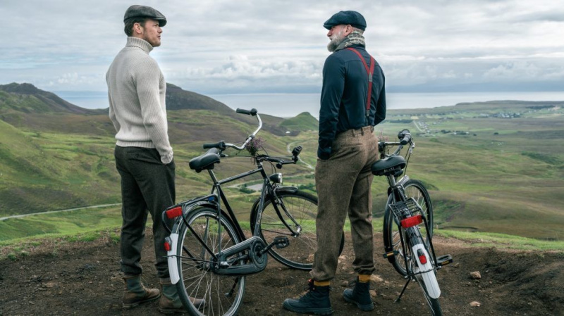 'Men in Kilts': Sam & Graham Bike the Highlands, och Graham slåss av sin rädsla för höjder (RECAP)