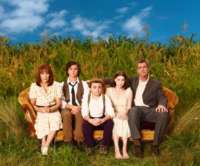 El elenco medio ABC