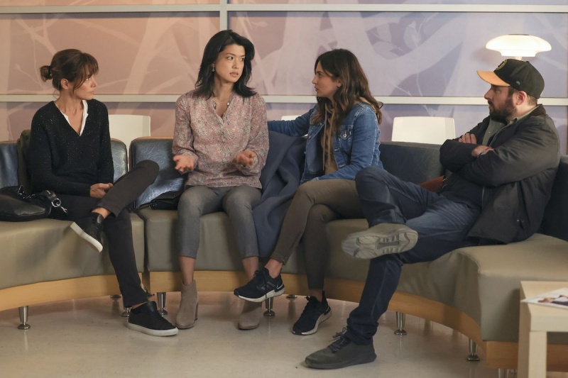 Million Little Things Sesong 3 Premiere Grace Park Floriana Lima James Roday Rodriguez