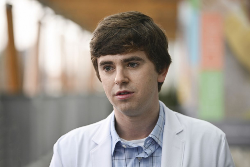 Freddie Highmore The Good Doctor Shaun Murphy